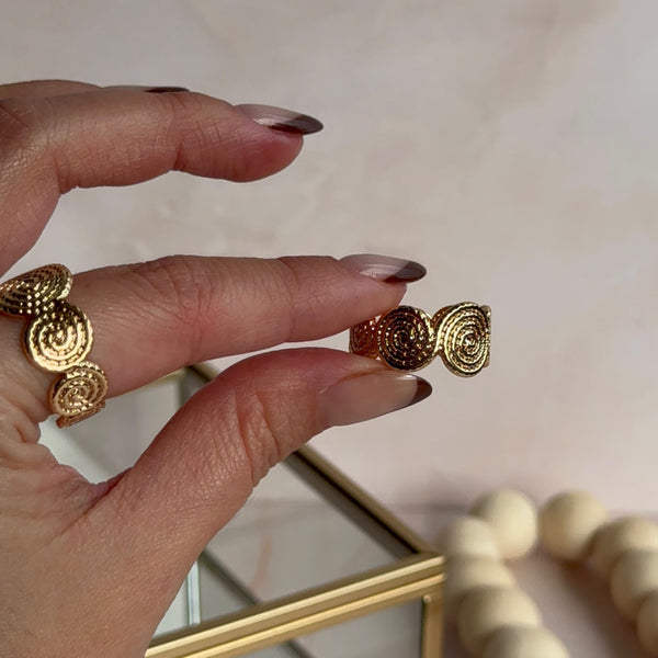 Anillo Espiral
