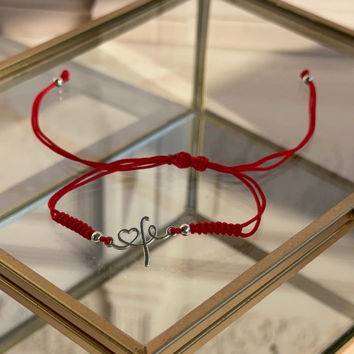 Pulsera Roja Fe