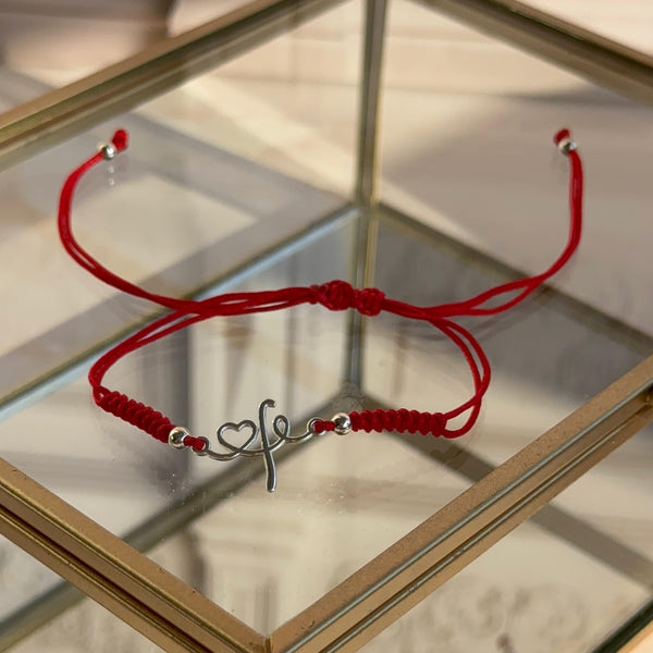 Pulsera Roja Fe