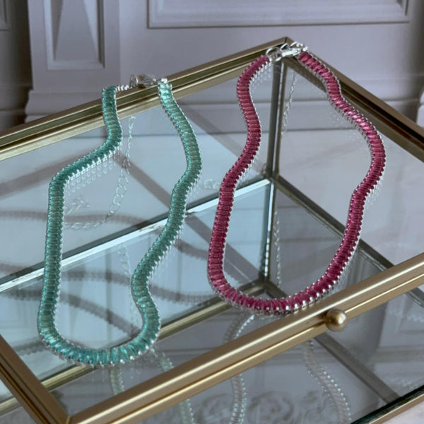Collar Chocker Cristales