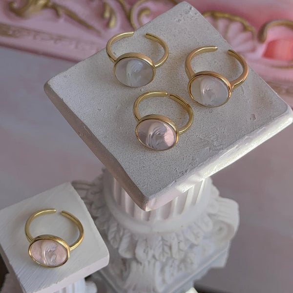 Anillo Nácar - Virgen Niña