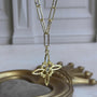 Collar Eslabones Nudo de Bruja