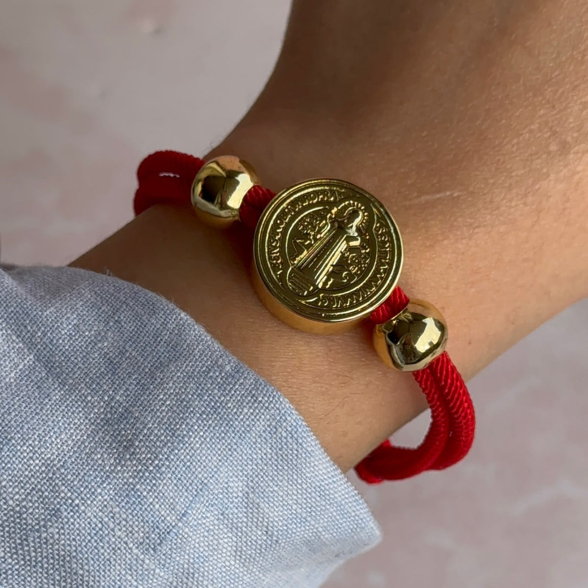 Pulsera Roja - San Benito