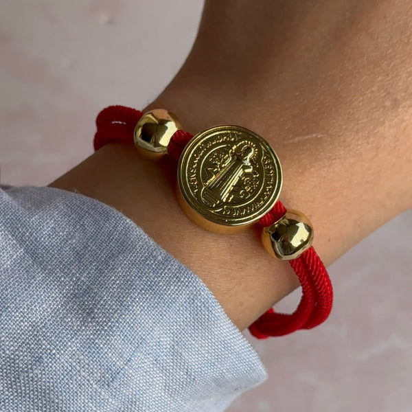 Pulsera Roja - San Benito
