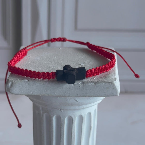 Pulsera Cruz Azabache