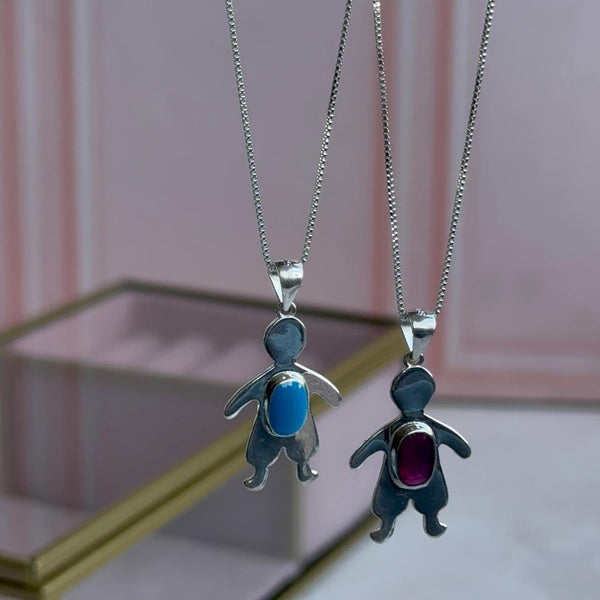 Collar Piedra Hijo