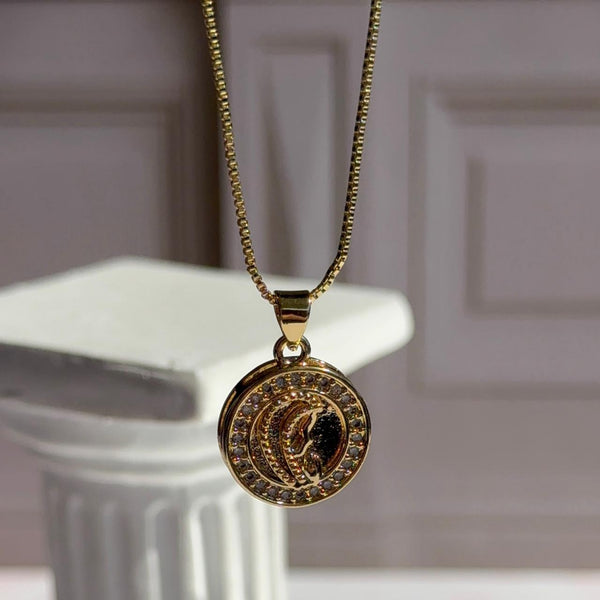 Collar Virgen Niña Circones