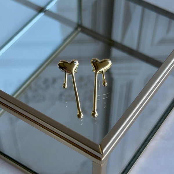 Aros Corazón Derretido