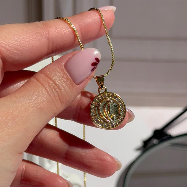 Collar Virgen Niña Circones
