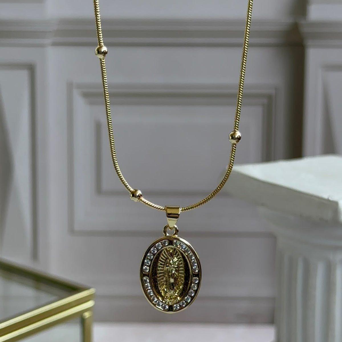 Collar Virgen de Guadalupe