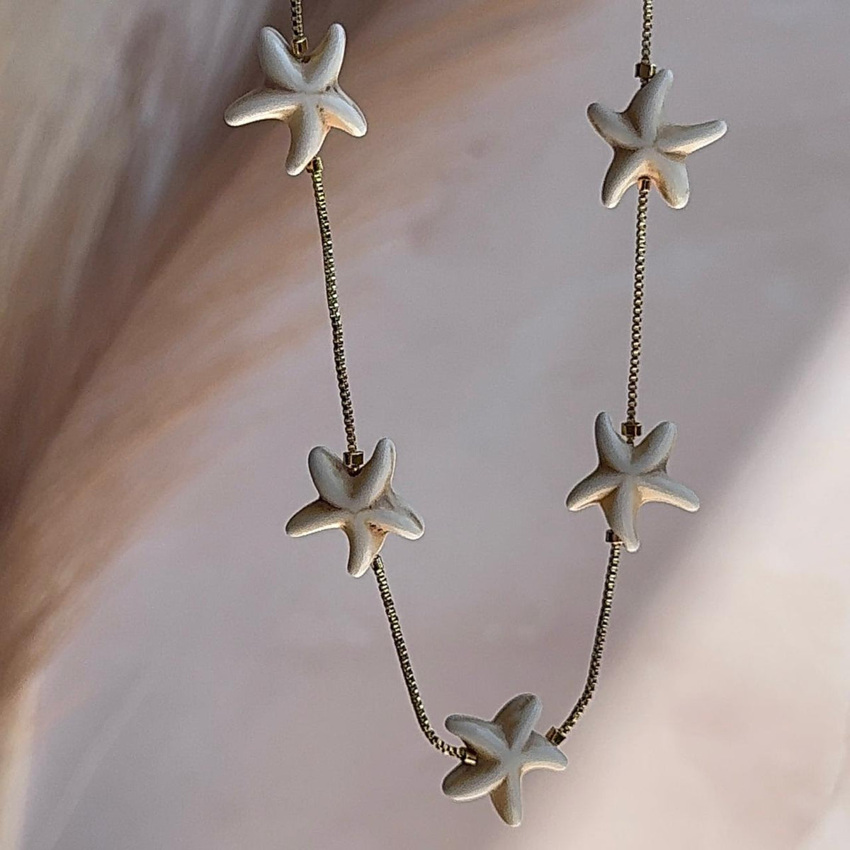 Collar Estrellitas de Mar