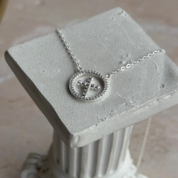 Collar Cruz Circones