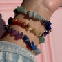 Pulsera Chips Cuarzo
