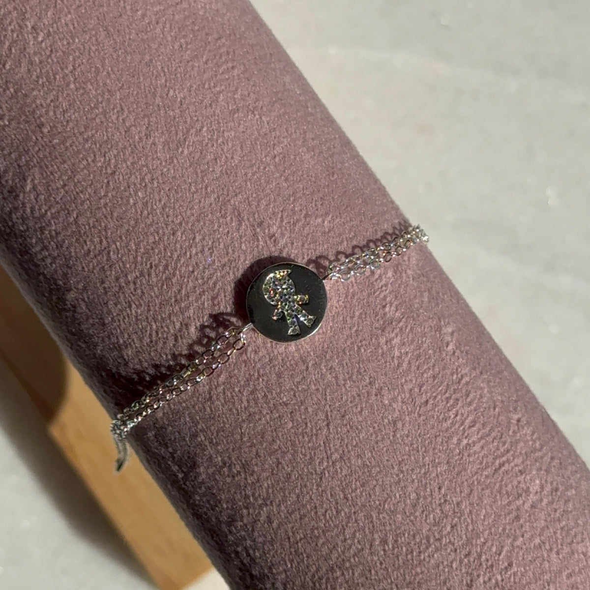Pulsera Hijos Circones Plata 925