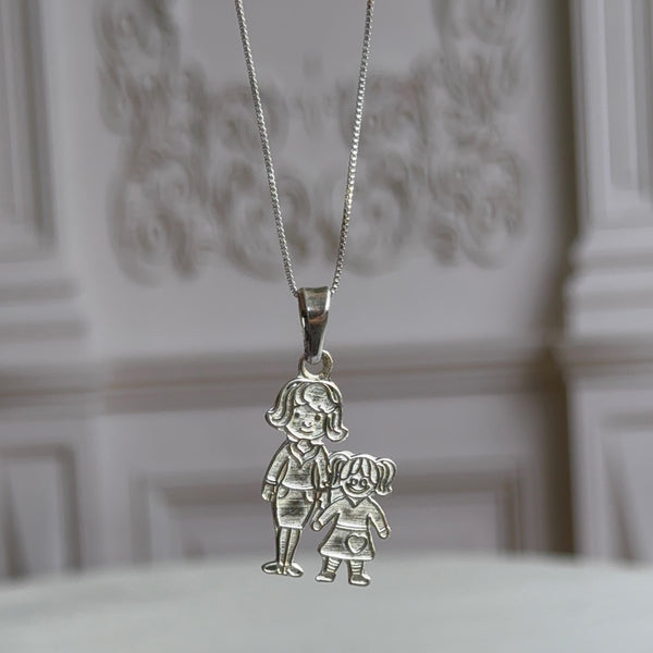 Collar Mamá e Hija