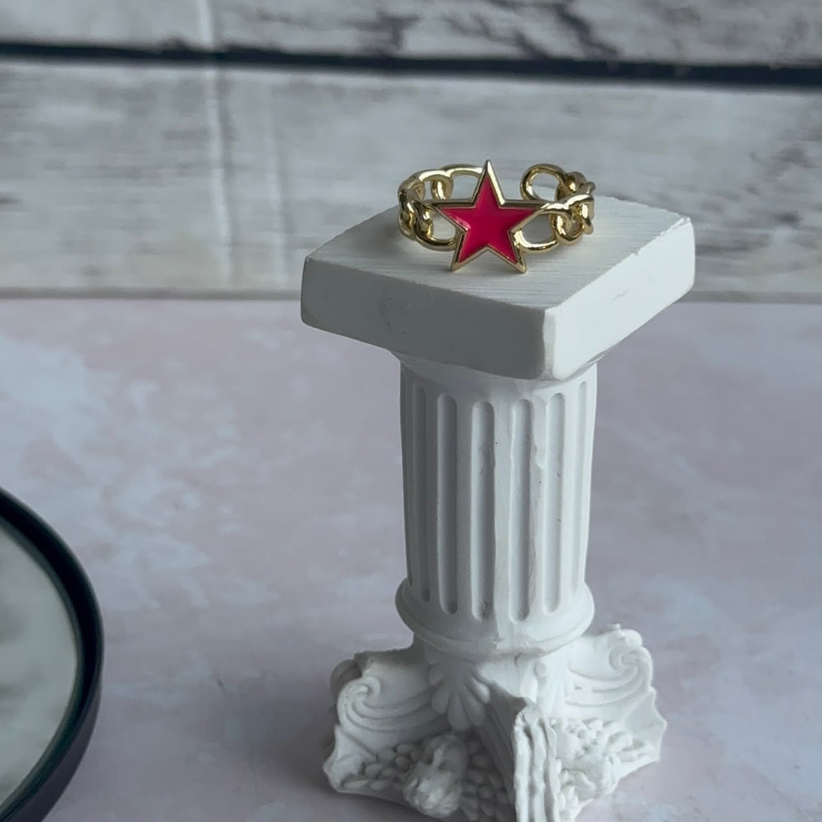 Anillo Estrella Colores