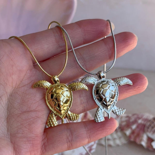 Collar Tortuga de Mar Maxi