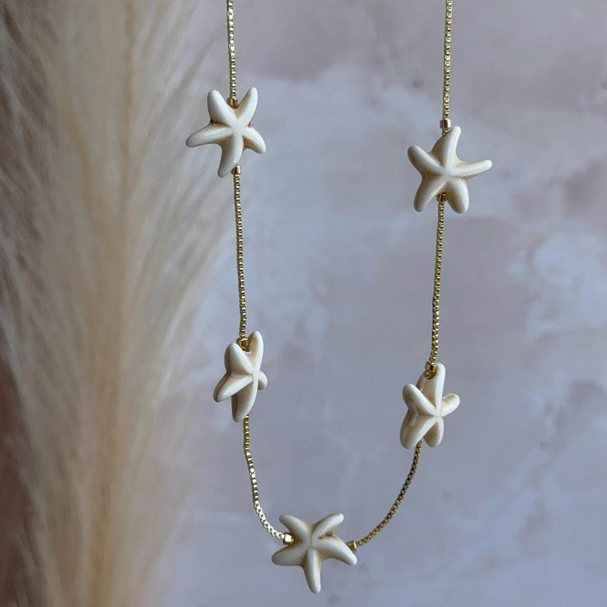 Collar Estrellitas de Mar