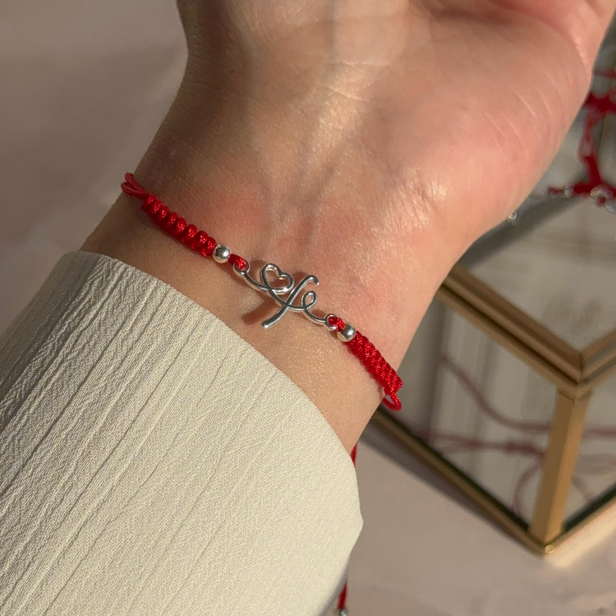 Pulsera Roja Fe