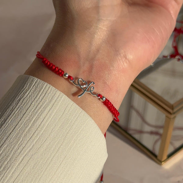 Pulsera Roja Fe