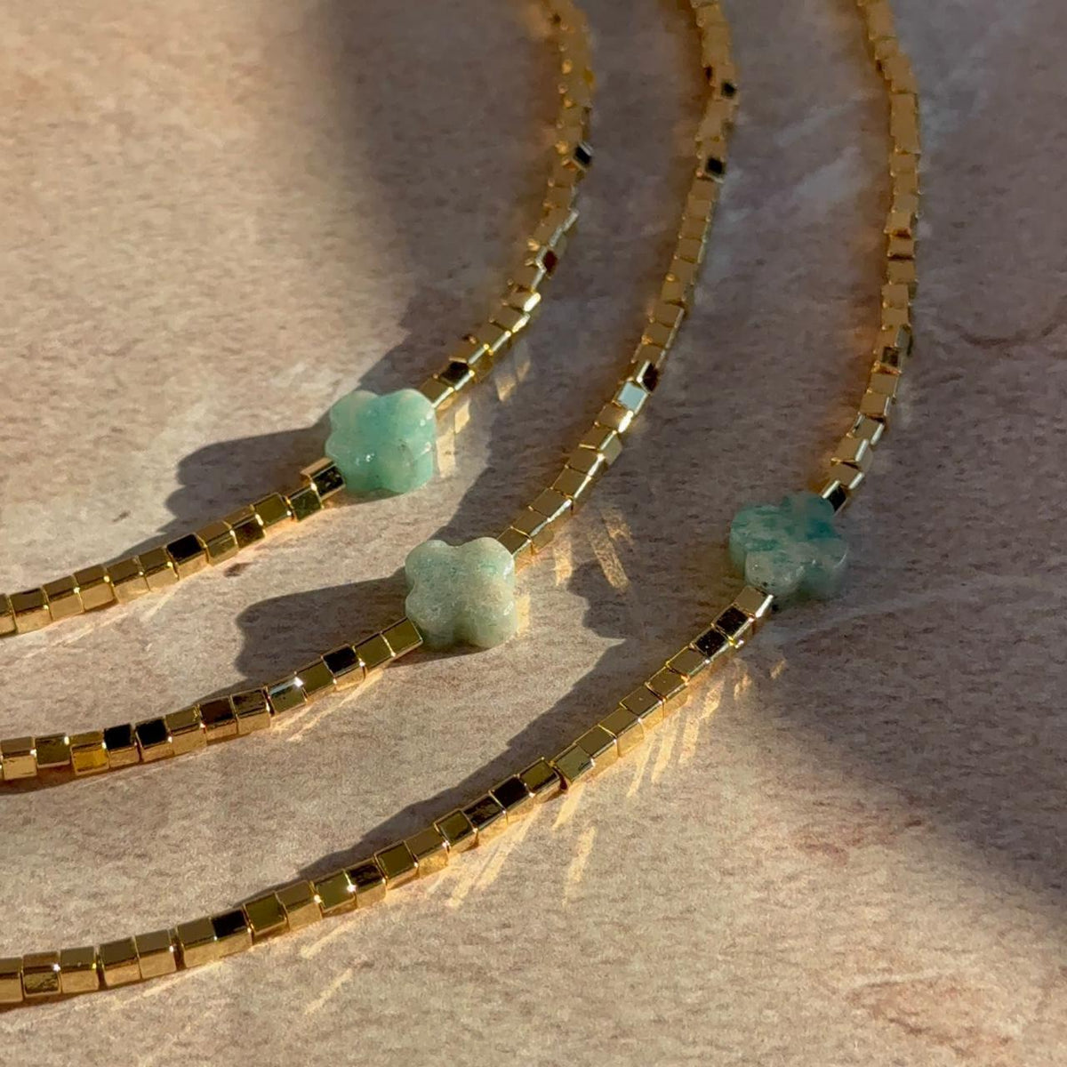 Pulsera Cruz Piedra