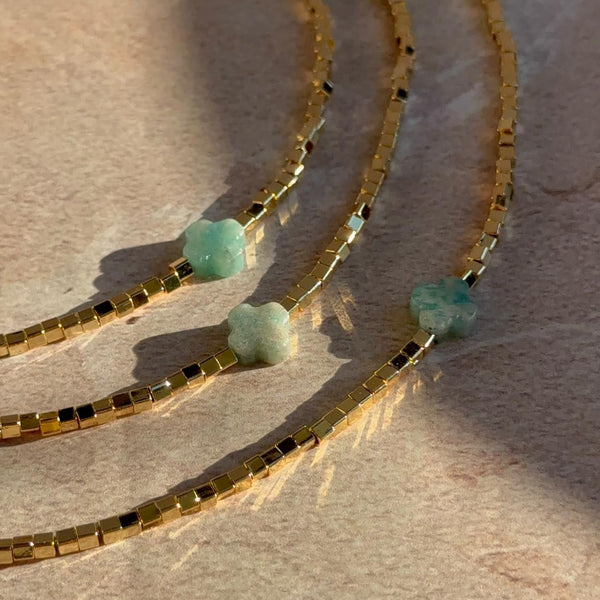 Pulsera Cruz Piedra