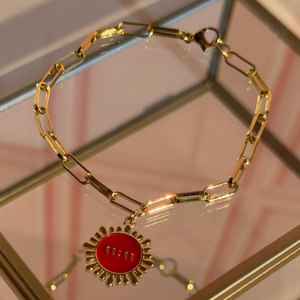 Pulsera Eslabón 11:11