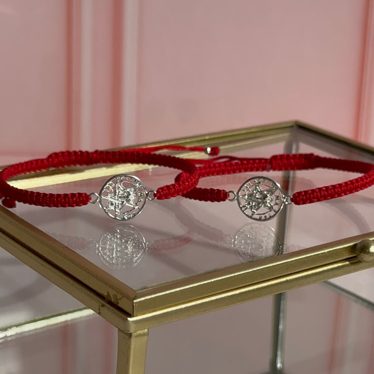 Pulsera Roja Tetragrámaton