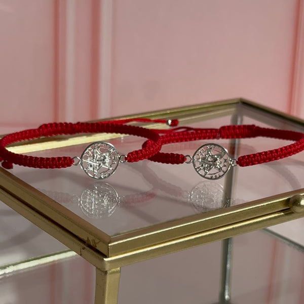 Pulsera Roja Tetragrámaton