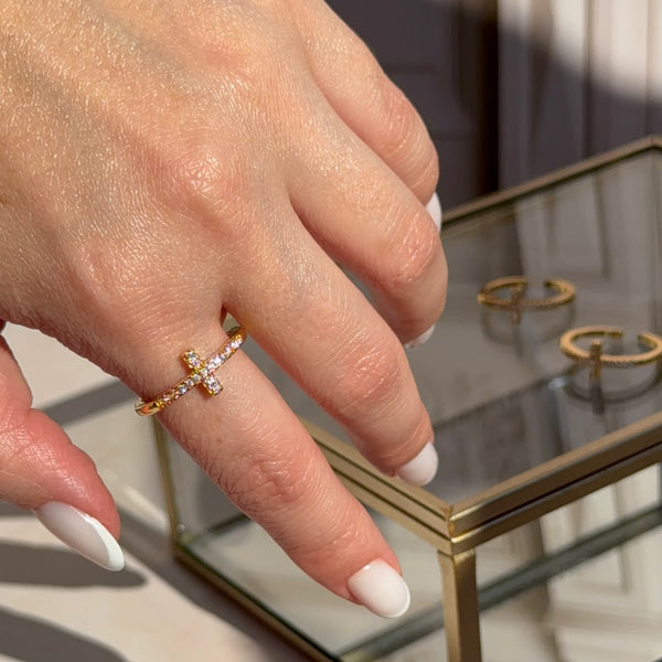 Anillo Cruz Circones