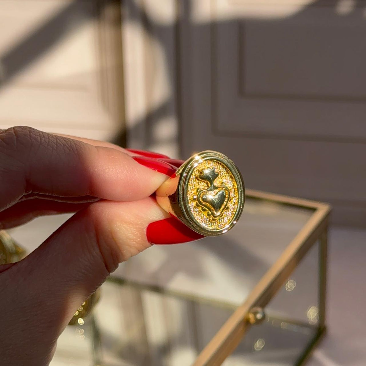 Anillo Sagrado Corazón de Jesús