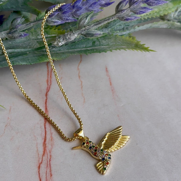 Collar Colibrí Circones