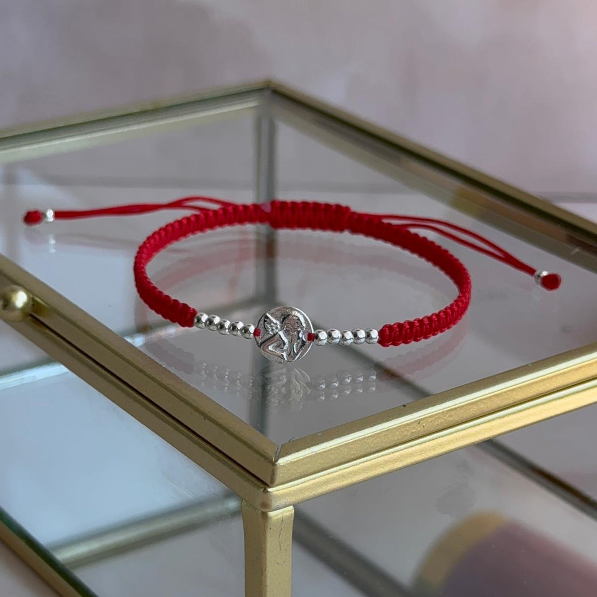 Pulseras Roja Ángel de la Guarda
