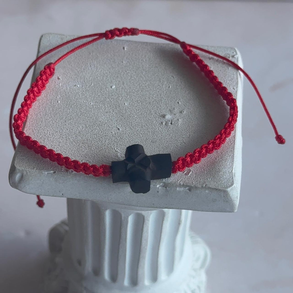 Pulsera Cruz Azabache