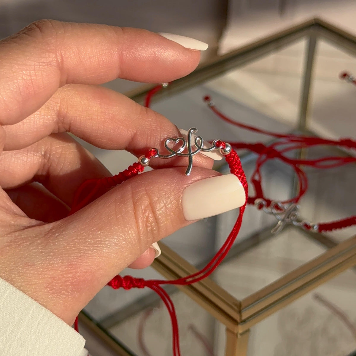 Pulsera Roja Fe