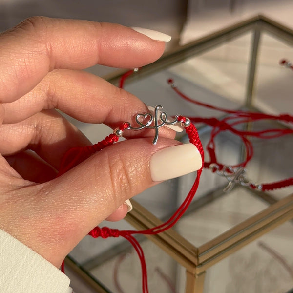 Pulsera Roja Fe