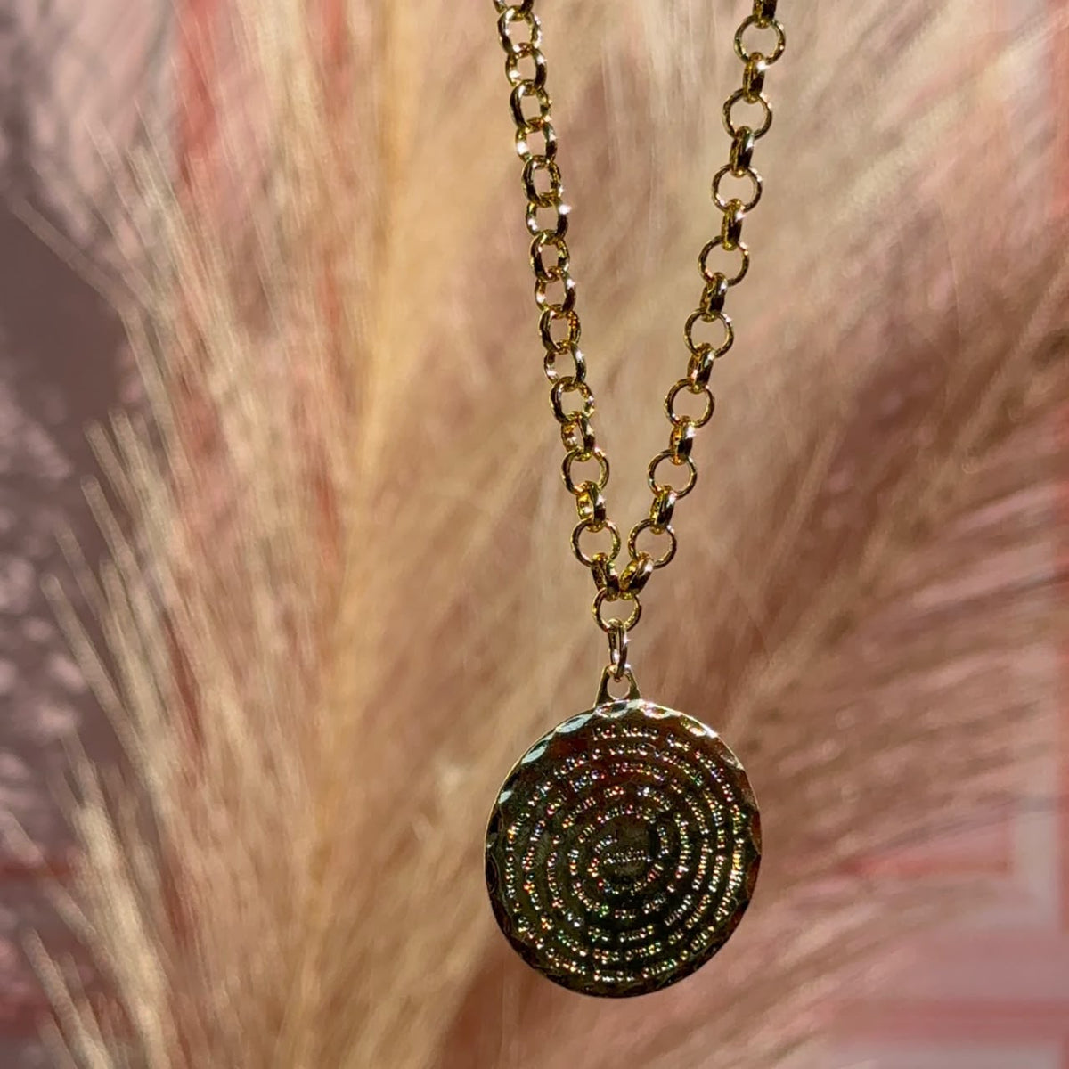 Collar Maxi Padre Nuestro