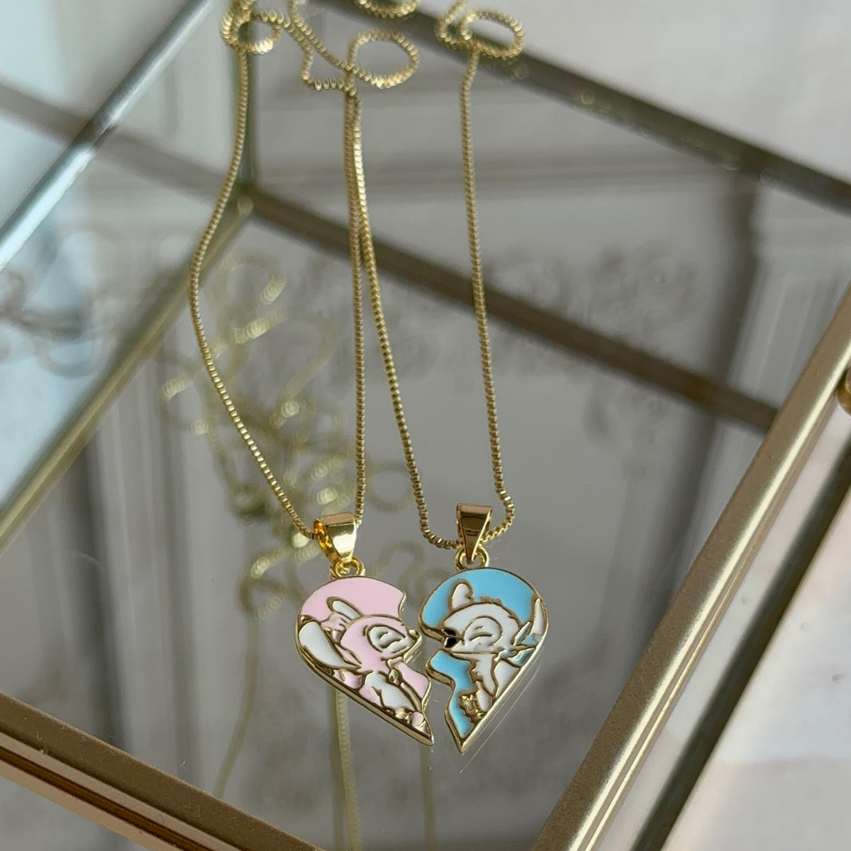 Collar Team - Lilo & Stitch