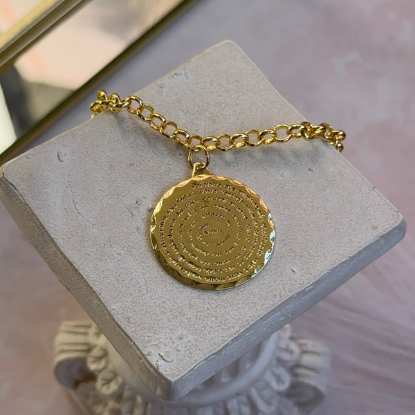 Collar Maxi Padre Nuestro