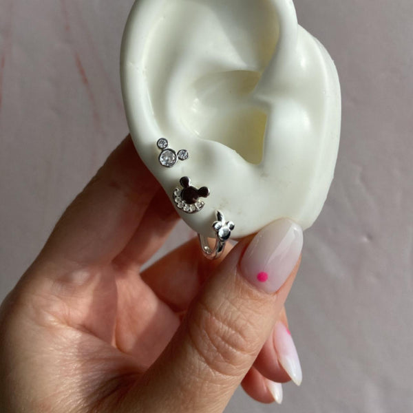 Aros Argollas Mickey