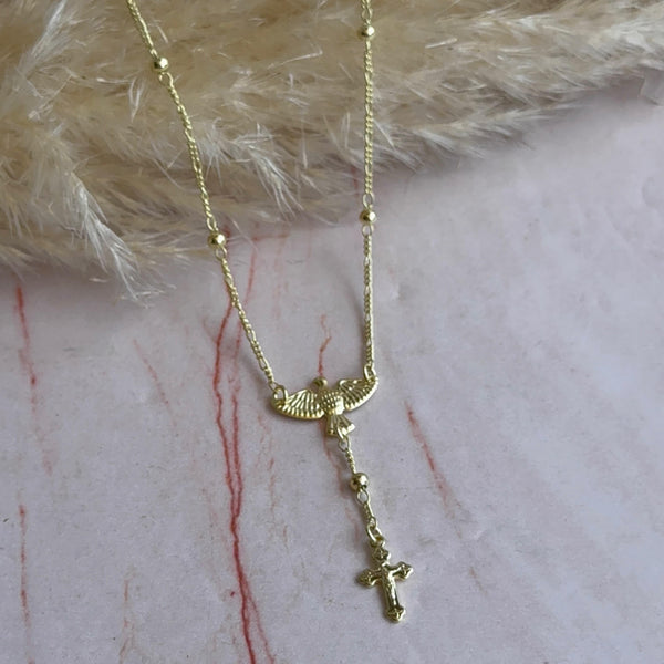 Collar Rosario Espíritu Santo
