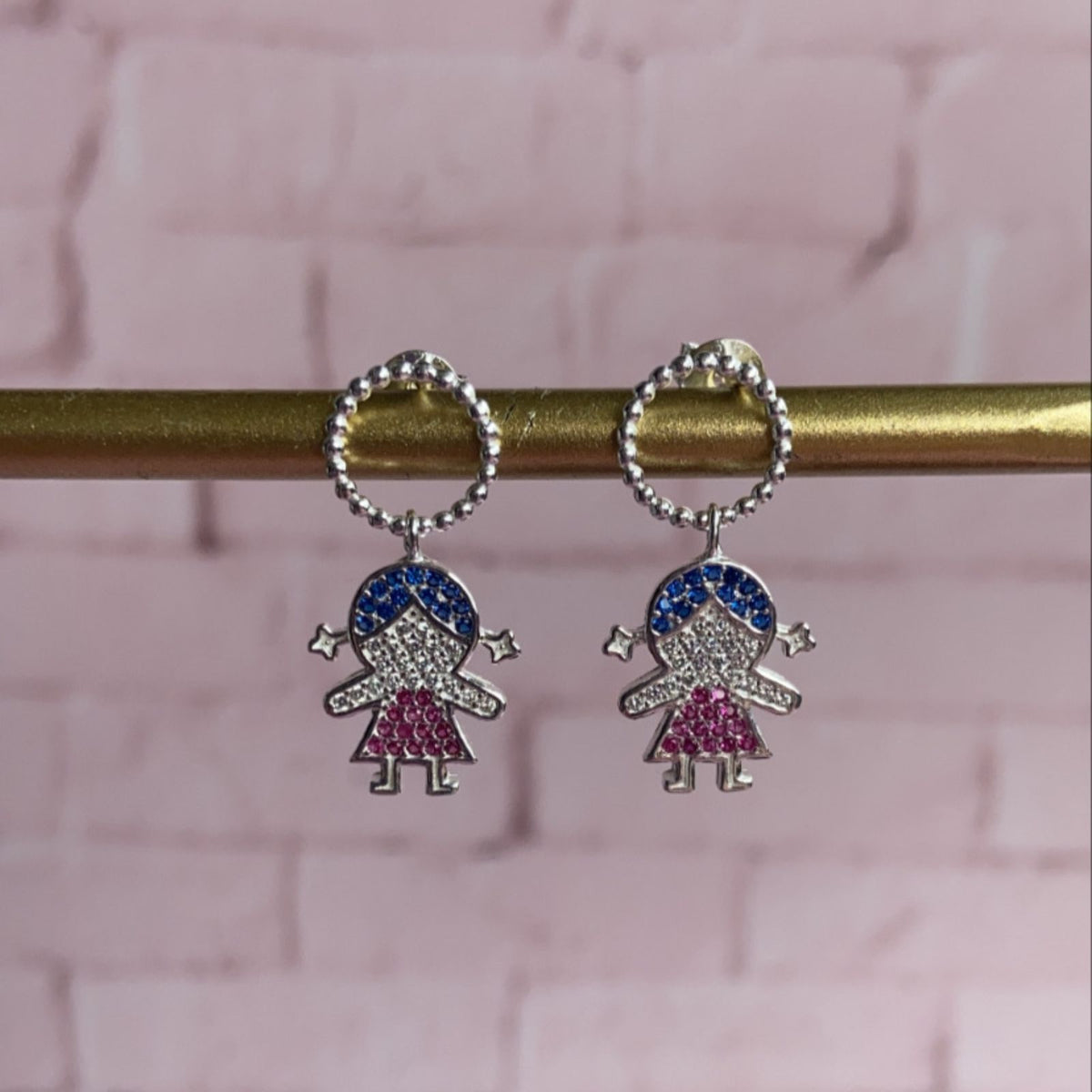 Aros Colgantes Hija Circones