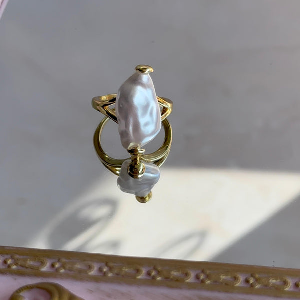 Anillo Perla Nácar