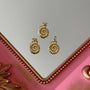 Charm Caracola Petite Baño de oro