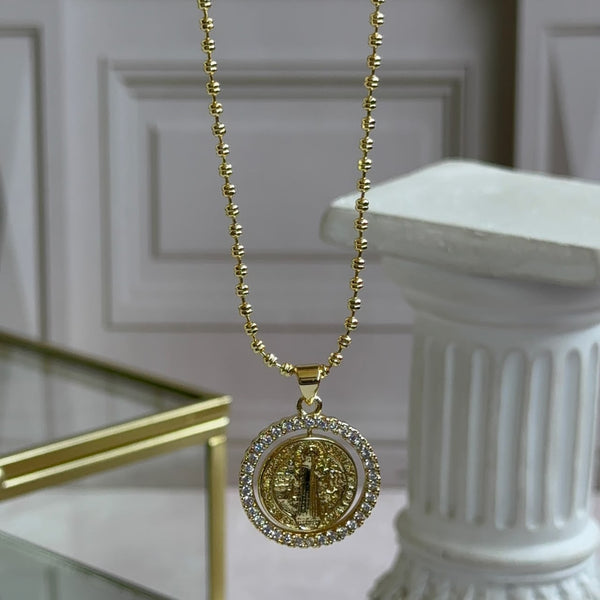 Collar San Benito Circones - Reversible