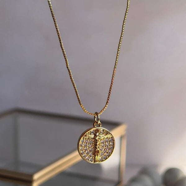 Collar Cristo Crucifijo