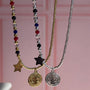 Collar San Benito con Cristales y Estrella
