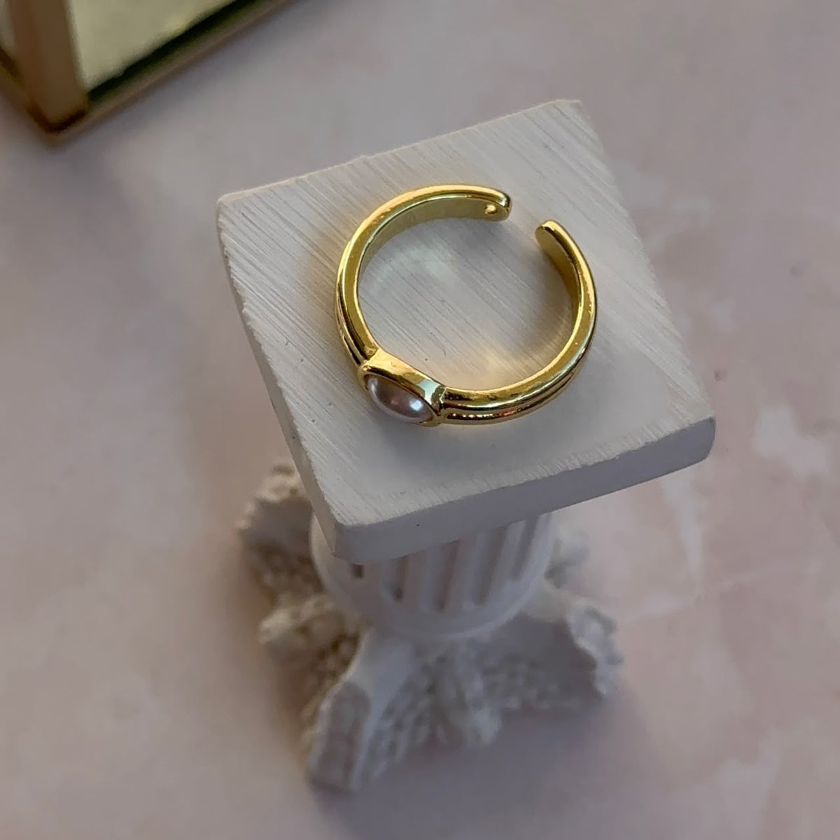 Anillo Perla