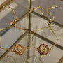 Pulsera Circones Virgen de Guadalupe