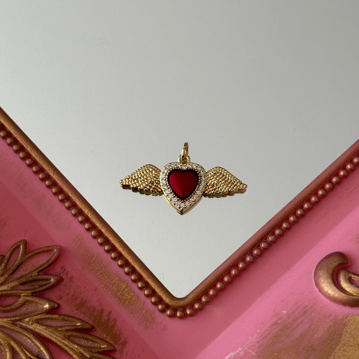 Charm Corazón Detente Alas II